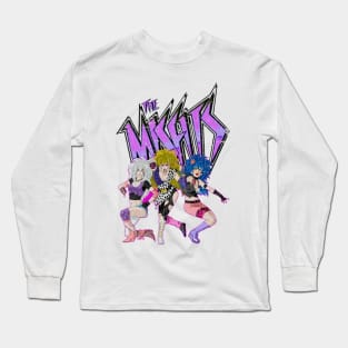 Jem and The Holograms Retro Long Sleeve T-Shirt